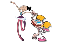 Tutu and Dee Dee