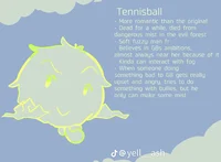 Ghost tennisball 