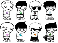 Homestuck boys