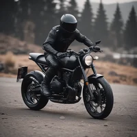 Your biker boyfriend