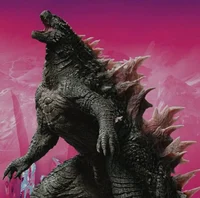 Evolved Godzilla