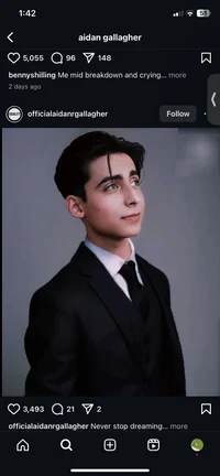 Aidan Gallagher 