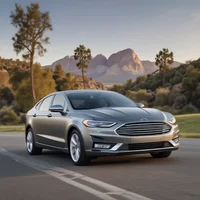grey ford fusion