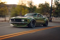 Boss 302 Mustang