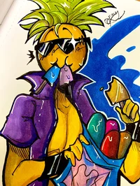 Pierre the pineapple