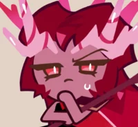 Crimson Coral Cookie