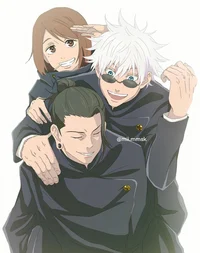 Jujutsu Trio