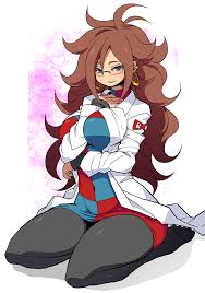 Thicc Android 21