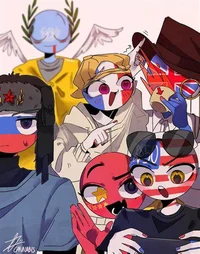 Countryhumans CRAZY