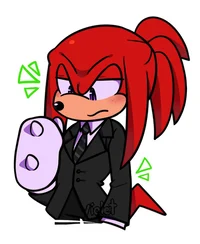 Knuckles-Profesor