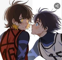 Isagi and bachira -2