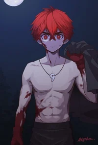 Shirtless Kabane