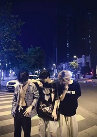 Bench trio 