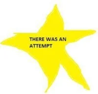 There was an attempt