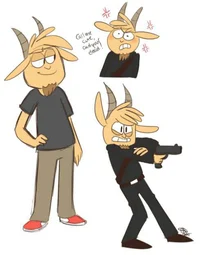 Regular show -Thomas
