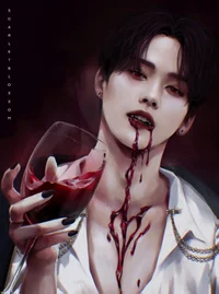 Minho psycho vampire