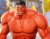 Hulk rosso