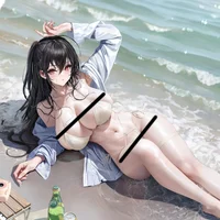IJN Taihou - Beach