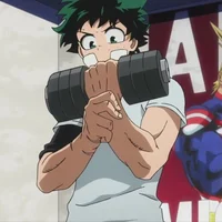 Izuku midoriya 