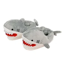 Тапки в виде акулы