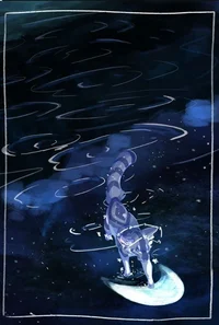 Jayfeather-half moon