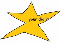 Your did it