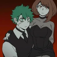 Deku uraraka padres 