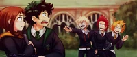 mha x hp