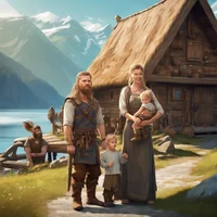 Viking Family