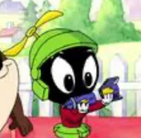 Baby Marvin Martian