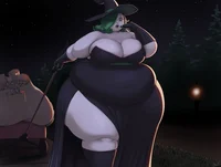 Fat witch