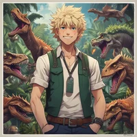 MHA x Jurassic world