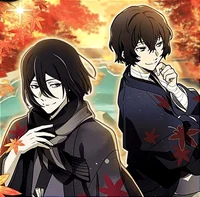 Fyodor and Dazai 