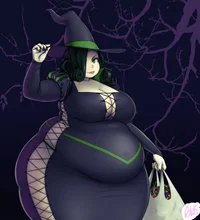 Fat witch