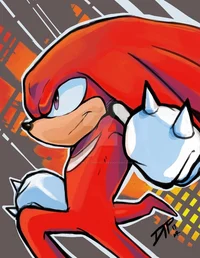 Knuckles The Echidna