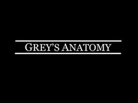 GREYS ANATOMY