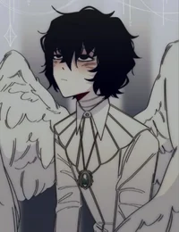 Dazai angel my au