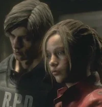 Claire and Leon