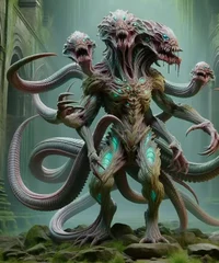 Multi-head monster