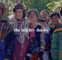 The mighty ducks