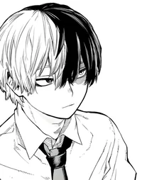 01 Shoto Todoroki