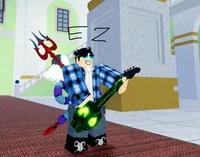 Toxic blox fruit kid