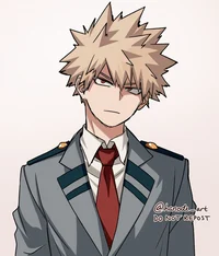Katsuki Bakugou
