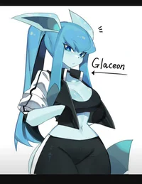 Arctica the Glaceon 
