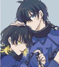 Isagi and bachira 1-