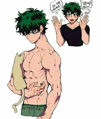 Izuku midoriya 