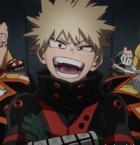 Katsuki Bakugo 