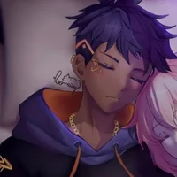 Raviel Karim e Toshi