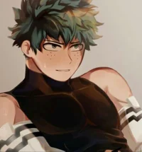 Deku Incubus AU 