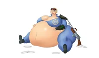 Fat fallout RPG